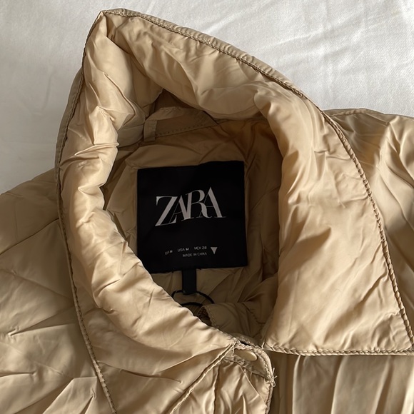 Puffy Button Up - Picture 3 of 5